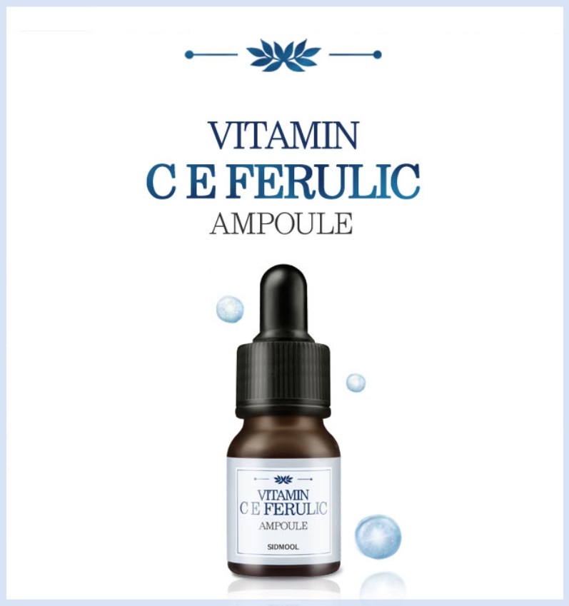 [Sidmool] Vitamin C E Ferulic Ampoule 13ml / 0.43oz Kbeauty Firming eBay