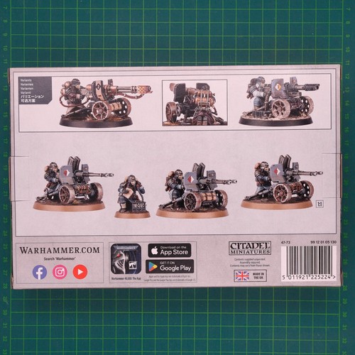 Unterstützungswaffentrupps Death Korps of Krieg Bitz Bits Warhammer 40.000 - Picture 3 of 49