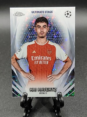 2023-24 Topps UEFA Club Competitions Kai Havertz Ultimate 2023-24 Topps UEFA Club Competitions Kai Havertz Ultimate