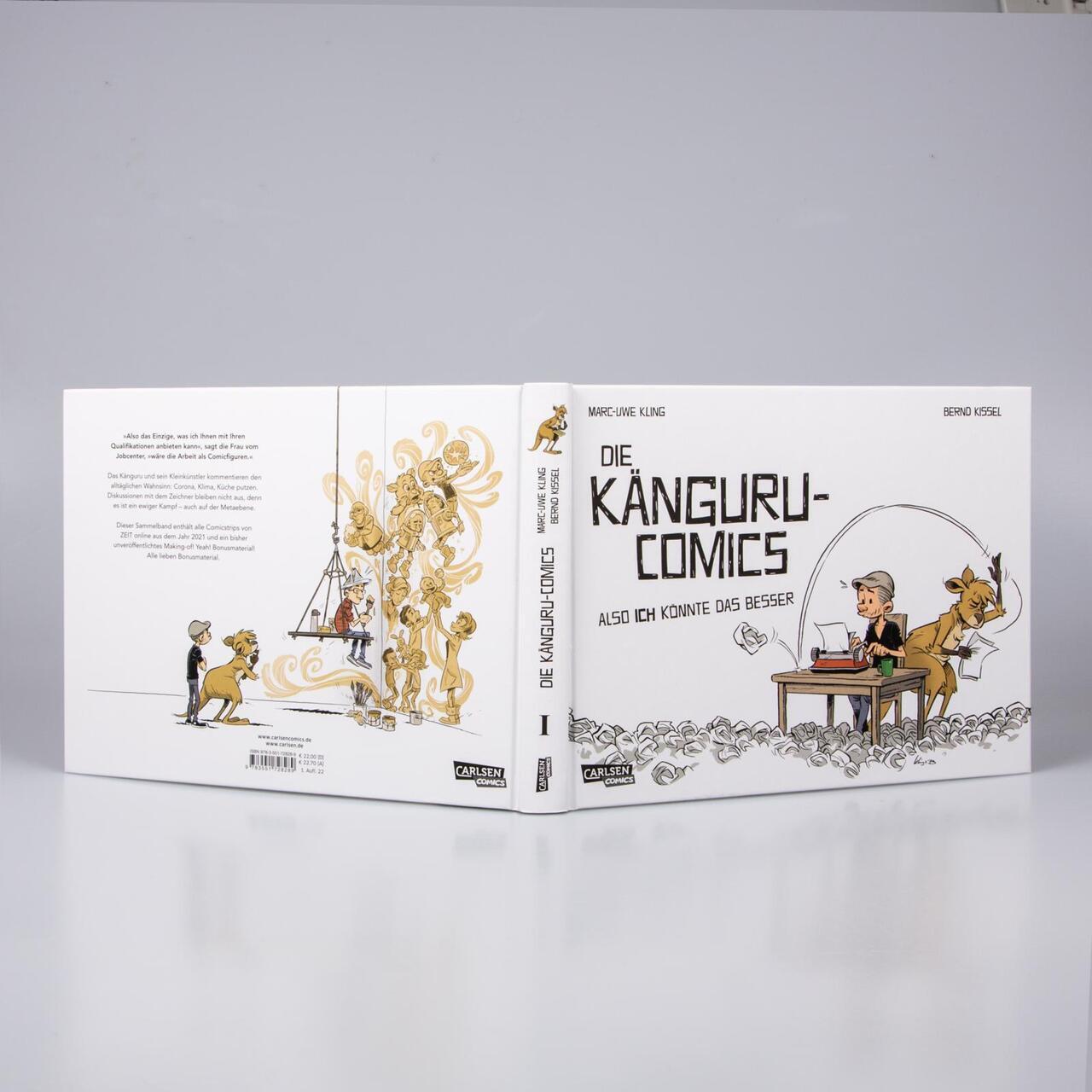 Thumbnail - Marc-uwe Kling / Die Känguru-comics 1: Also Ich Könnte Das