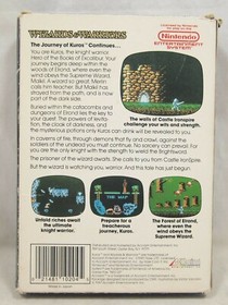 Wizards & Warriors (Nintendo Entertainment System | NES) BOX ONLY