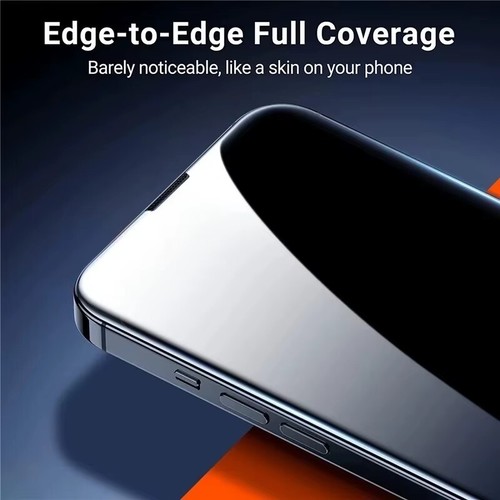 Protecteur d'écran en verre pour iPhone Film de protection en poly Iphone Neuf - Photo 4 sur 6