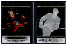2021-22 Upper Deck Artifacts Clear Cut Rookie Jacob Bernard-Docker Senators #170