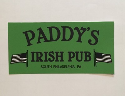its always sunny in philadelphia Sticker ''Paddys Pub''