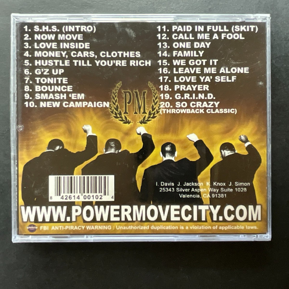 Power Move II: The Second Power, Like-New CD | eBay