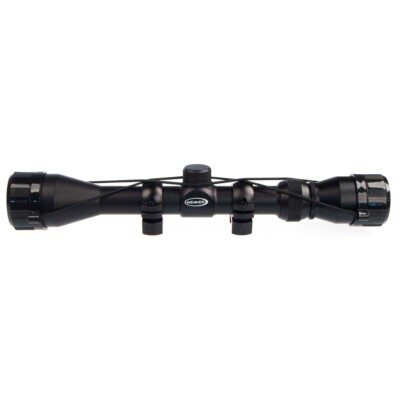 WEAVER BRAND 3-9X40 SCOPE MULTI X WITH RINGS (WEA849900)