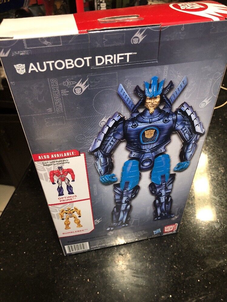 Transformers Age of Extinction Autobot Drift 12 Transformers Age of Extinction Autobot Drift 12