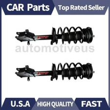 Front Shocks Strut Coil Spring Assembly 2 X Focus Auto Parts For Ford 2007-2008