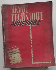 Revue technique Renault ESTAFETTE