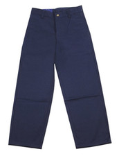 Arrow Boys Approved Schoolwear Adjustable Waist Pant, Navy, 7