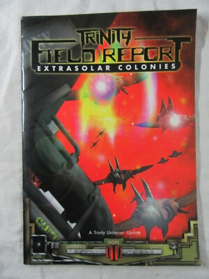 TRINITY FIELD REPORT: Extrasolar Colonies - Trinity Universe PB WW9201
