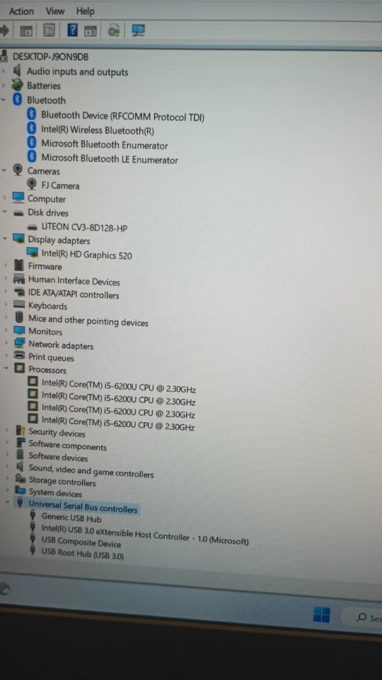 6202 LifeBookU747 с зарядным устройством!! i5-6200U.8GB.128GB M.2.14» FHD.W11.Slim!Nice! - Изображение 4 из 4