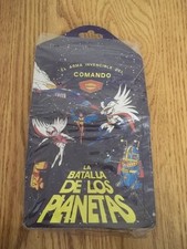 Rare Vintage 1970's Spanish Battle Of The Planets Pvc Figure Set NEW Comansi 2