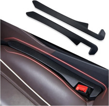 2PCS Car Seat Gap Filler - Car Seat Gap Filler Organizer for Holding Phone,Key,P