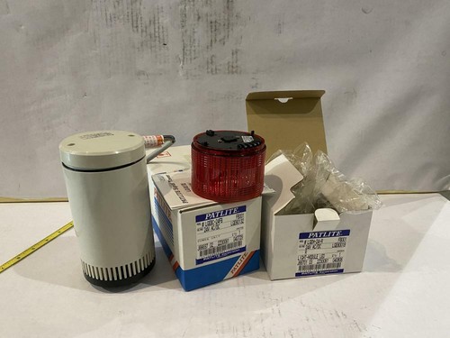 PATLITE SIGNAL TOWER POWER UNIT  LGEBC-24FB  24V. AC/DC ALARM, IP54, RATING 1    - Picture 4 of 9