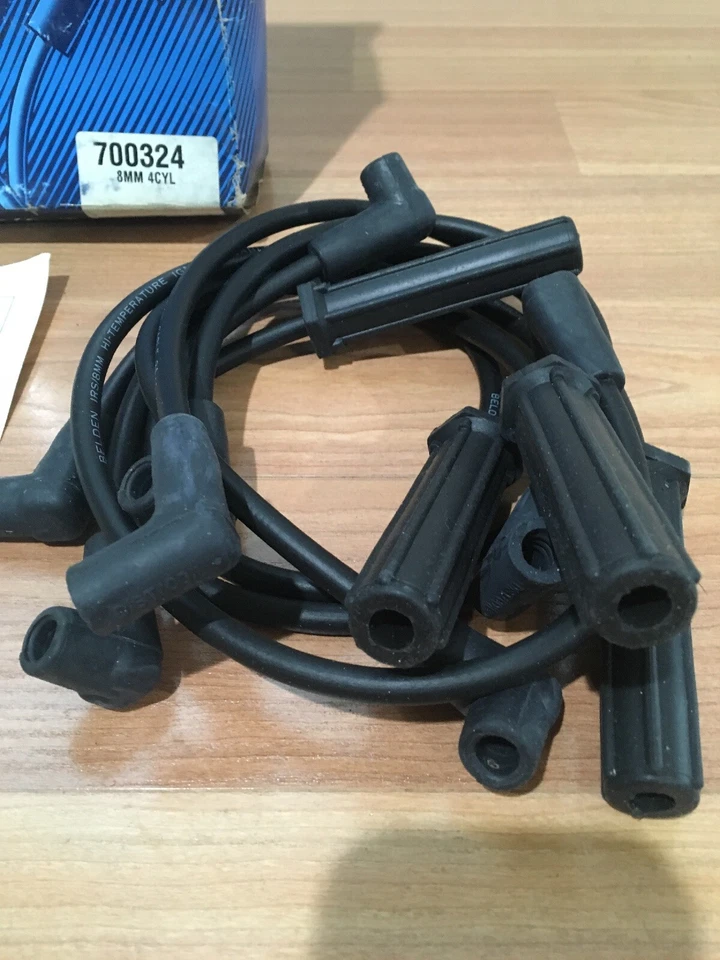 84 85 86 Skyhawk Firenze Sunbird 2000 Spark Plug Wire Set 700324 - Image 2 of 3