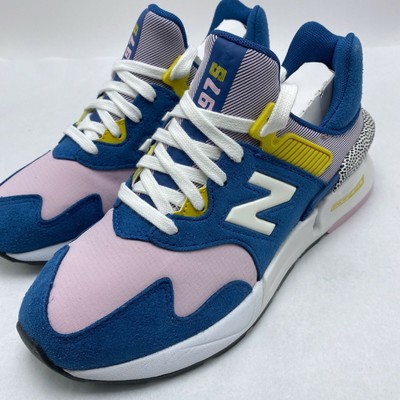 new balance blue pink