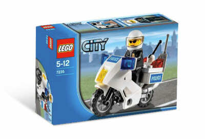 LEGO 7235 Motocicletta della Polizia