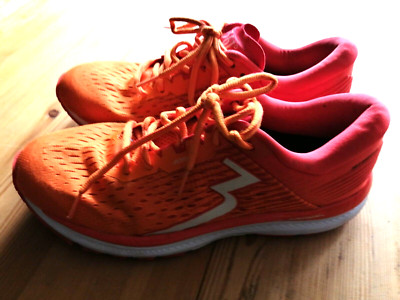 361° Meraki 3 Damenschuhe Sportschuhe Gr. 40,5 Lauf-Schuhe QU!K Flex orange