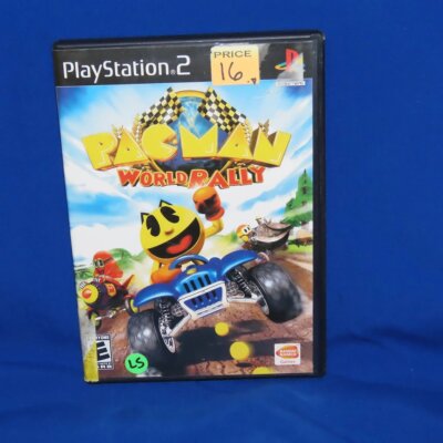 Pac-Man World Rally Playstation 2 Video Game - PS2 Complete | eBay