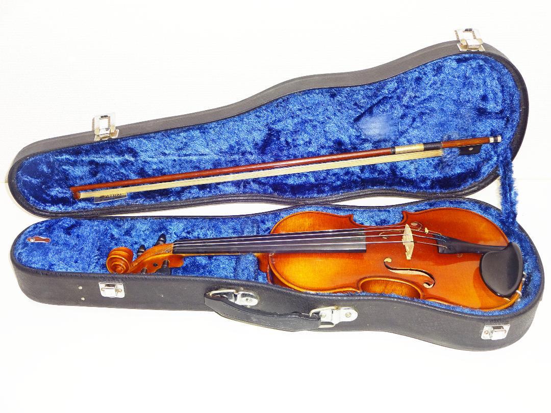 SUZUKI バイオリン 1/2 No.330 2017年製 格安】子供用バイオリン一覧