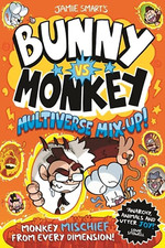 Bunny Vs Monkey: Multiverse Mix-Up! the New