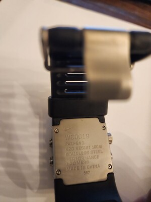 RARE 100% Authentic Official Nike Anvil Comold Sport Watch WR0099