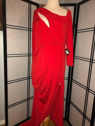 QUUM Womans Red Plus Size Casual Dress-Brand New-SHIPS N 24 HOURS - 第 1/7 張圖片