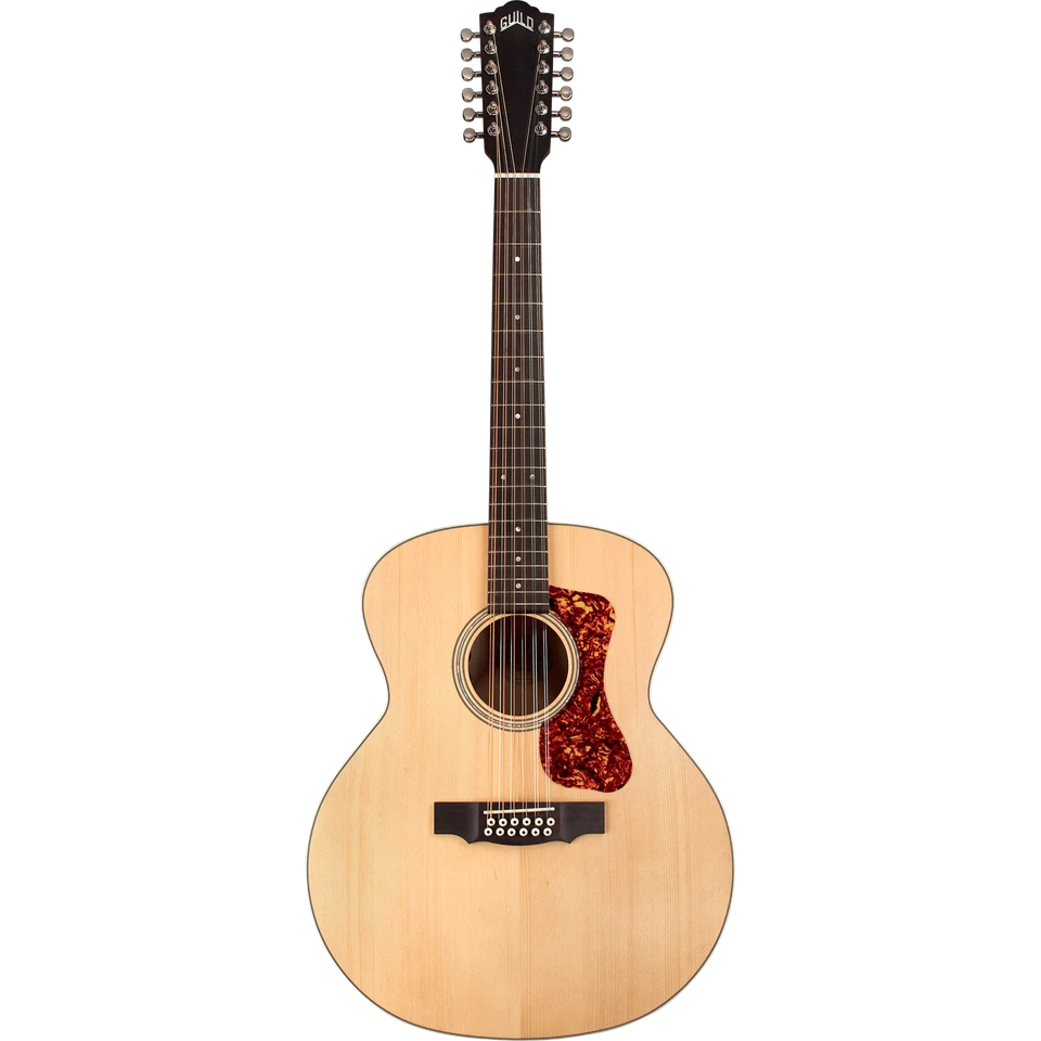 Guitarra Eléctrica Acústica Guild F-2512E 12 Cuerdas Jumbo Westerly, Arce Foto 2 de 4