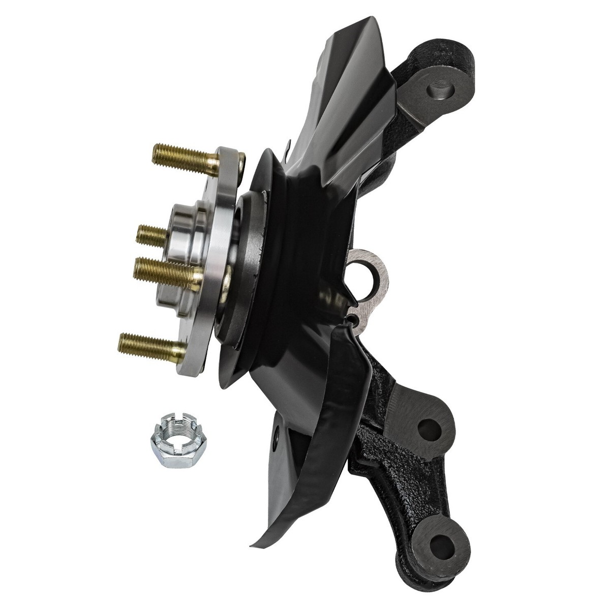 Front Wheel Bearing Hub Assembly For 2005-2011 Hyundai Accent - Direct Fit Replacement