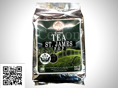 Mlesna ST. James FOP Pure Ceylon Black Tea 500g 