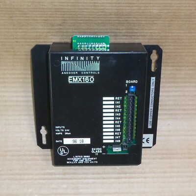 ANDOVER CONTROLS INFINITY EMX160 EXPANSION MODULE 24VDC CLASS II SCX ...