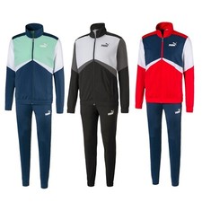 Puma Jogginganzug Trainingsanzug Sportanzug Herren Männer Retro Tracksuit