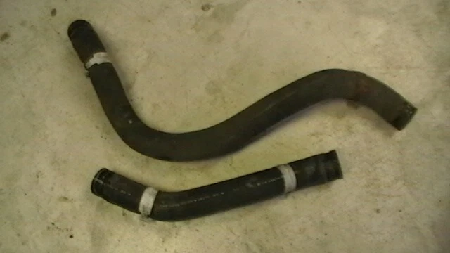 2008 - 2012 honda accord coupe 3.5 auto upper lower radiator coolant hoses OEM Foto 3 de 4