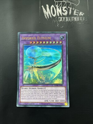YUGIOH BESCHWORENES ELYSIUM ULTRA RARE BLAR-DE083 1.AUFLAGE