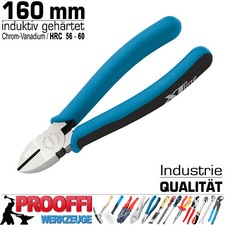 Profi Seitenschneider Kabel Schneider Schere Draht Zange Kneifzange 160 mm ERGO