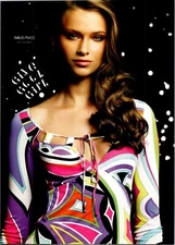 2004 • EMILIO PUCCI  print ad • Y2K Fashion ADV-91