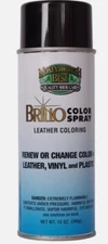 Moneysworth & Best Brillo Leather/Vinyl/Plastic Color Renew - Black 12 oz