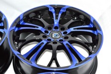 17 Blue Rims Soul Lexus Es300 Es330 Mazda 3 Protege Seltos 5x100 5x114.3 Wheels 17 Blue Rims Soul Lexus Es300 Es330 Mazda 3 Protege Seltos 5x100 5x114.3 Wheels