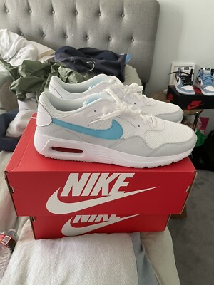 Rare Nike Air Max SC White Lagoon Blue Pulse Sz13 miami trainer bo jordan retro