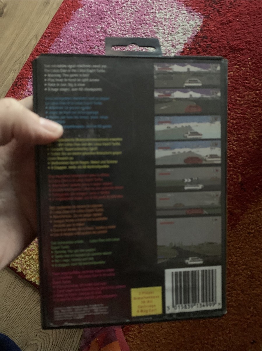 LOTUS TURBO CHALLENGE Jeu Console Sega Mega Drive 1992 Pal Cartouche En Loose EUR 7,79 - FR