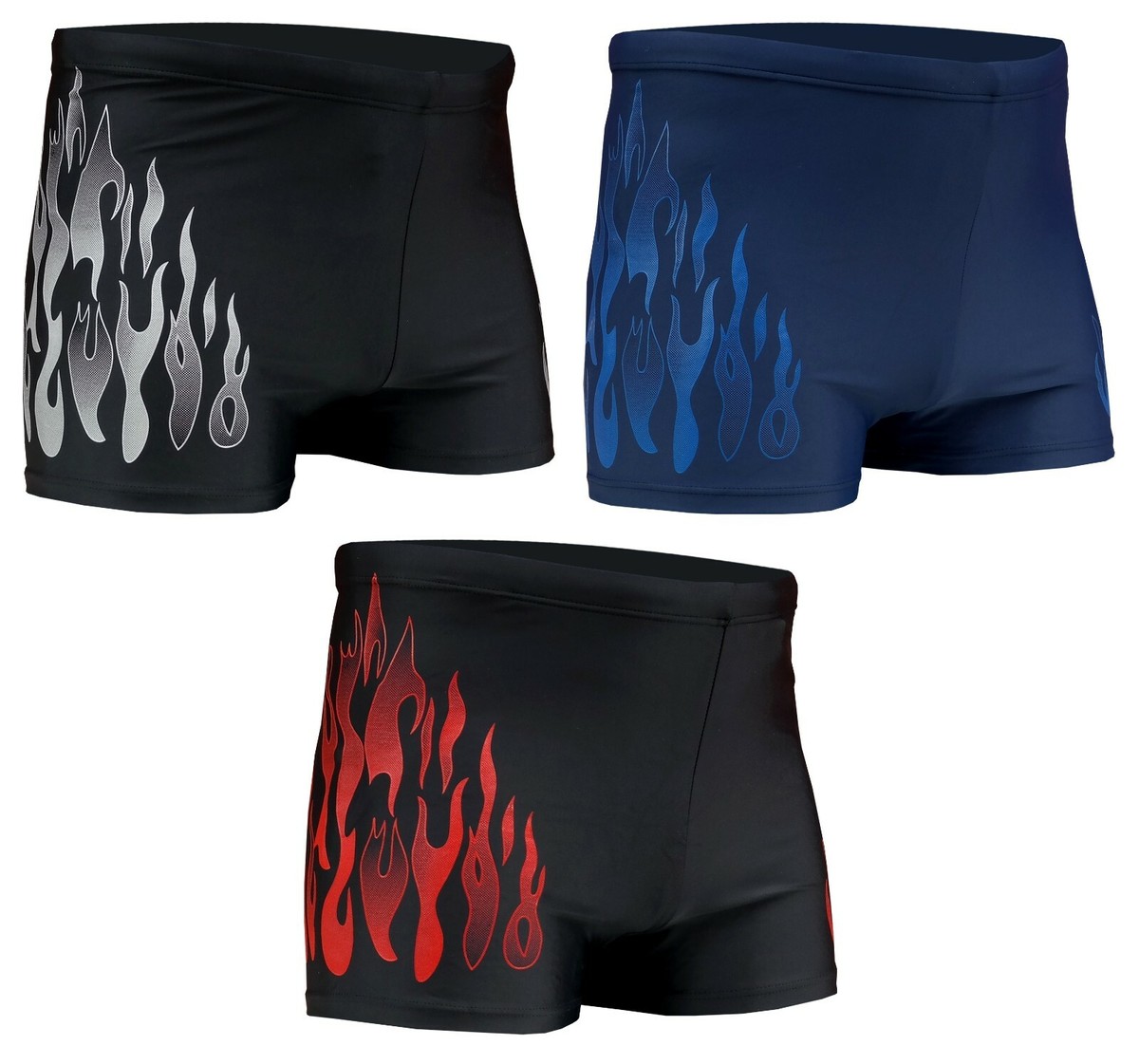 Boxer Costume Uomo Costume Da Bagno Uomo Boxer Slim Fit Acclaim - Foto 8