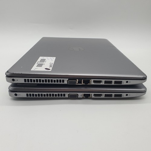 BULK LOT 2X HP 250 G6 Laptop Intel i5 7th Gen (7200) 8GB DDR4 RAM 256GB SSD