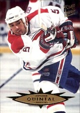 Fleer Ultra #257 1995-96 Stephane Quintal Montreal Canadiens