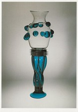 Postcard Borek Sipek "Glasblazerij (Art Glass) Mexico" 20thC MINT Unused