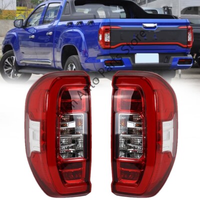 1Pair Tail Light Rear Brake Warning Reversing Lamp For SAIC LDV MAXUS T90 2021