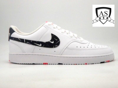 ト*シ様 NIKE W COURT VISION LOW Men's Court Vision Low Sail/Smoke Grey/White – Tradehome Shoes