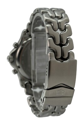 TAG Heuer SEL Men's Black Watch - CG1110-0 for sale online | eBay