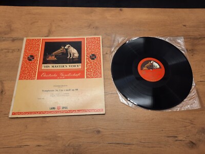 VG++! ED1! Brahms NBC Symphony Orchestra Arturo Toscanini Symphonie 1 WALP 1012
