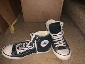 converse size 8.5 mens